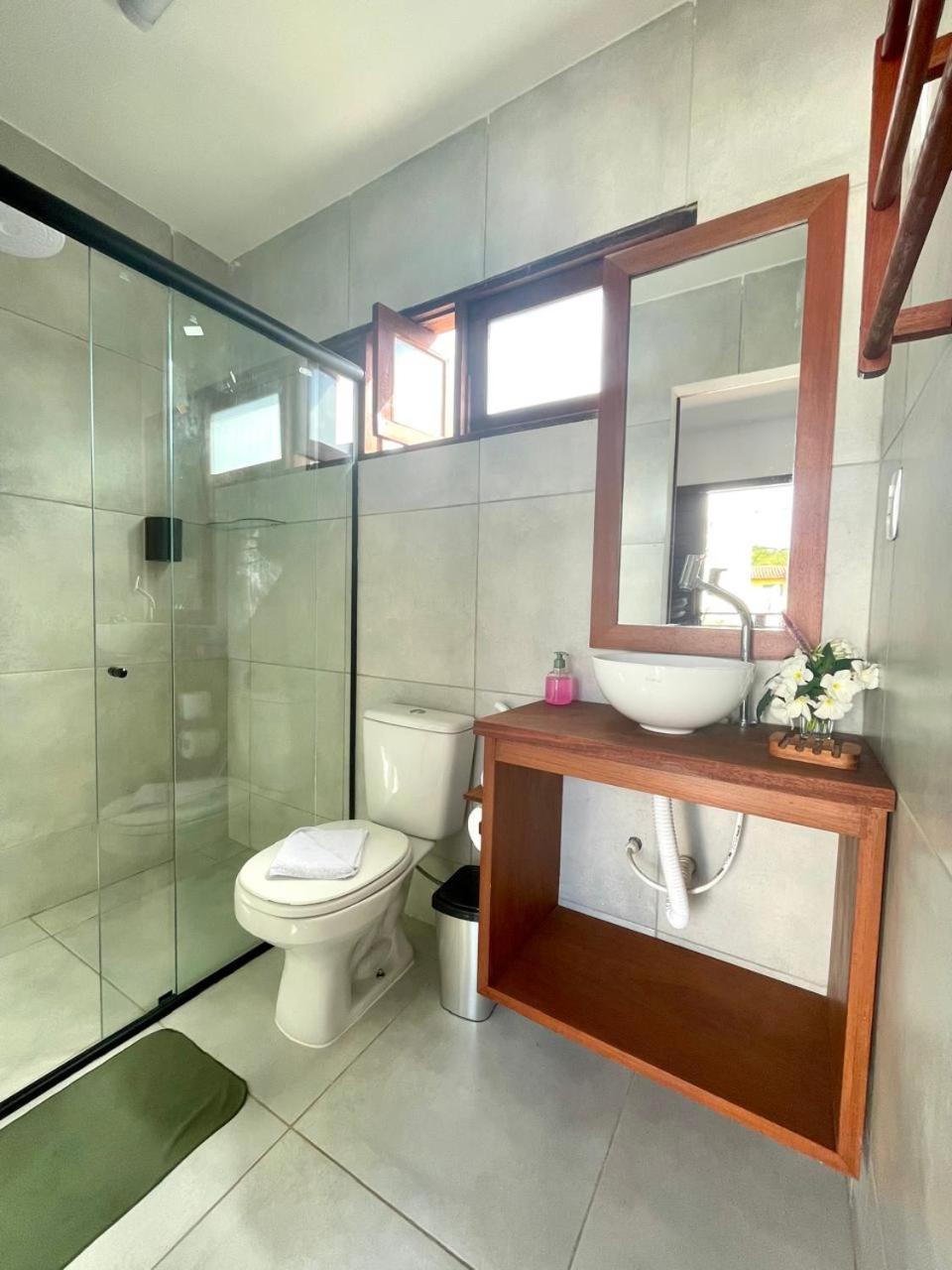 Boas Ondas Pousada Bed & Breakfast Praia de Pipa Екстериор снимка