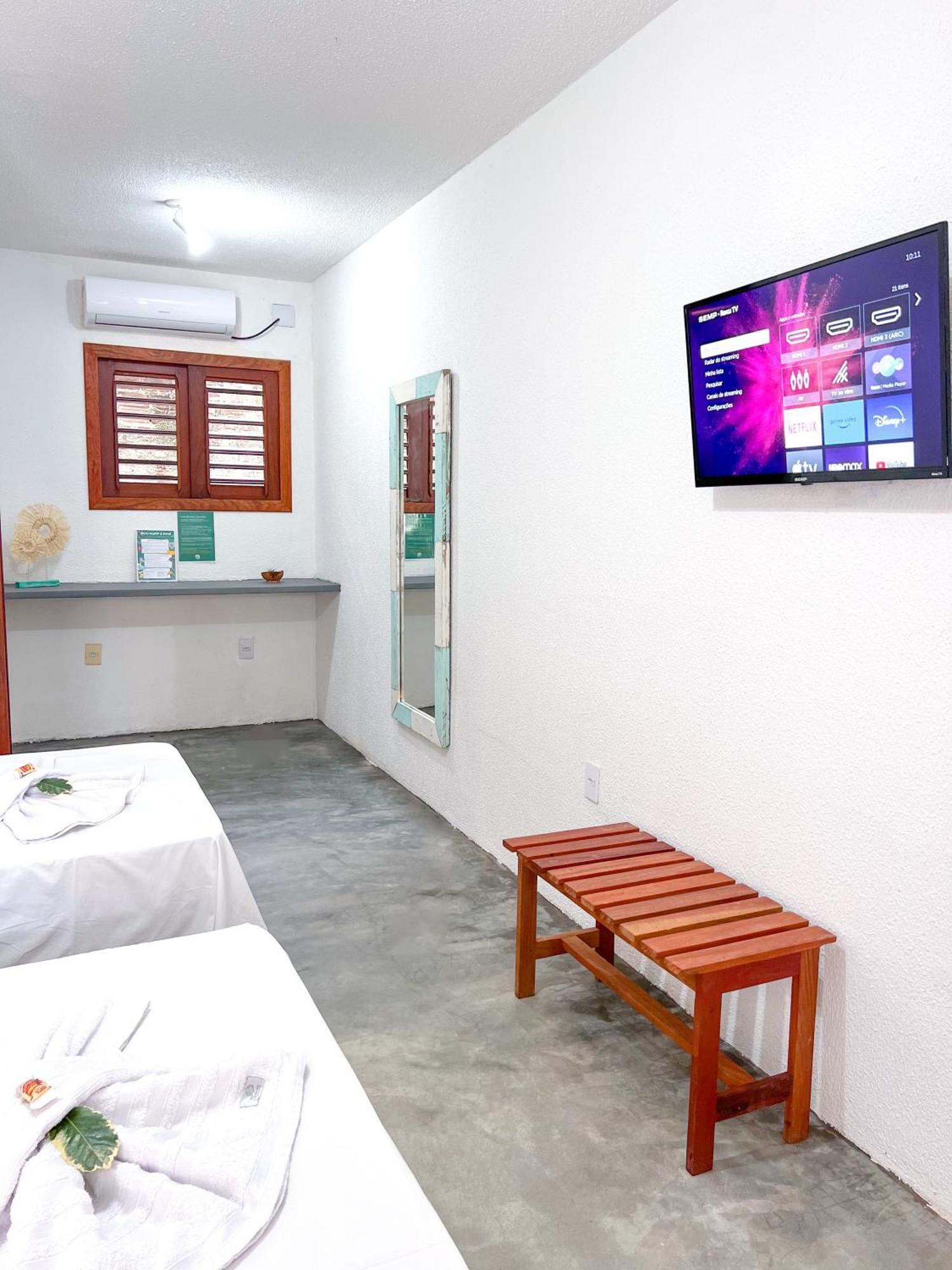 Boas Ondas Pousada Bed & Breakfast Praia de Pipa Екстериор снимка