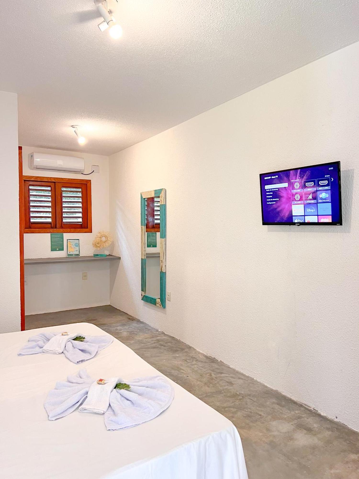 Boas Ondas Pousada Bed & Breakfast Praia de Pipa Екстериор снимка