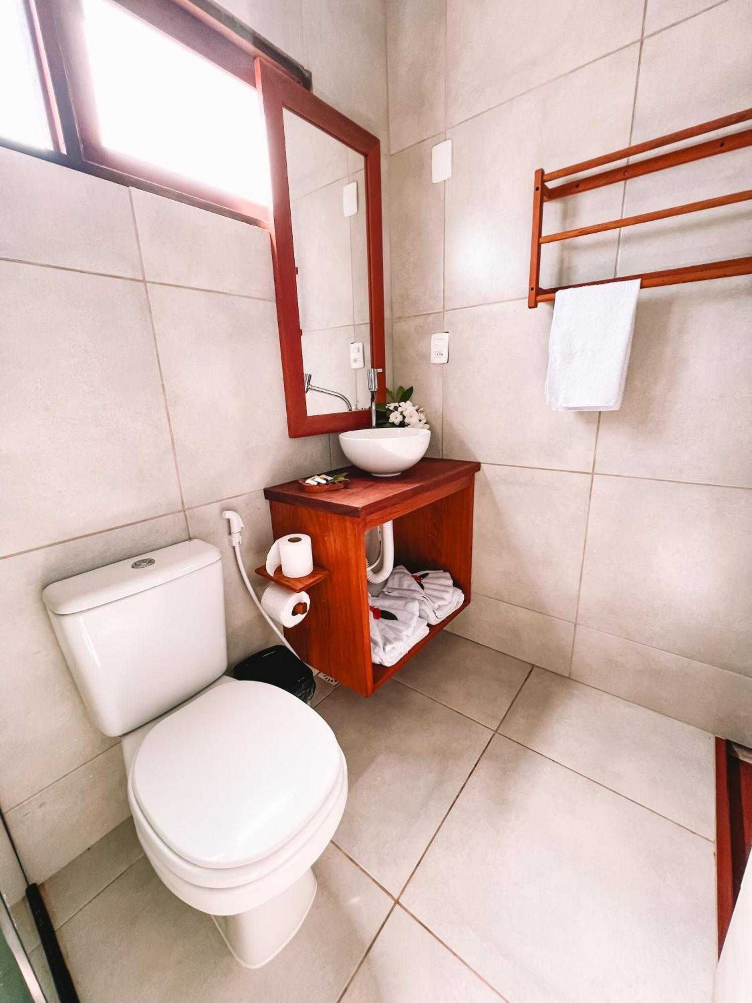 Boas Ondas Pousada Bed & Breakfast Praia de Pipa Екстериор снимка