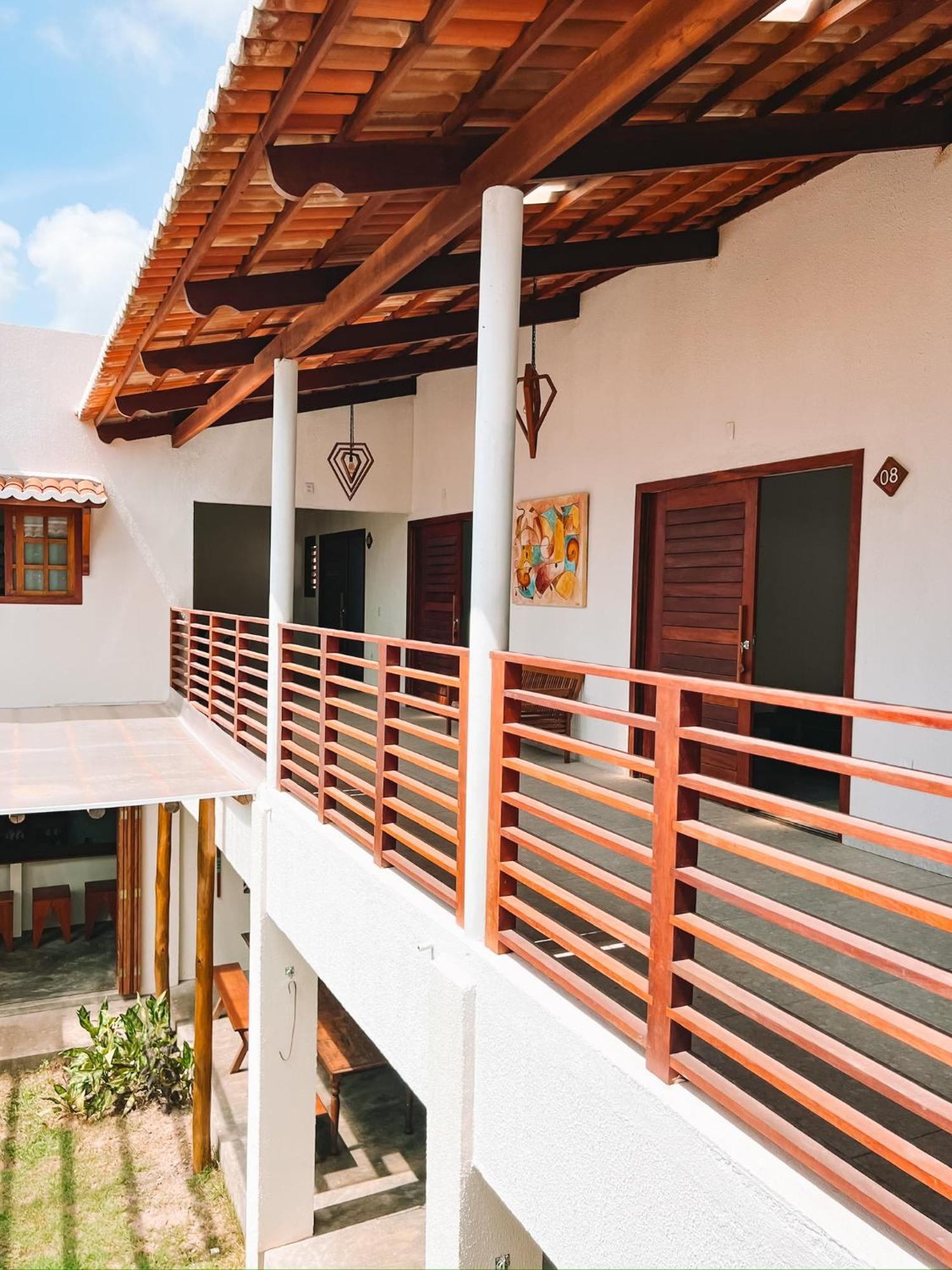 Boas Ondas Pousada Bed & Breakfast Praia de Pipa Екстериор снимка