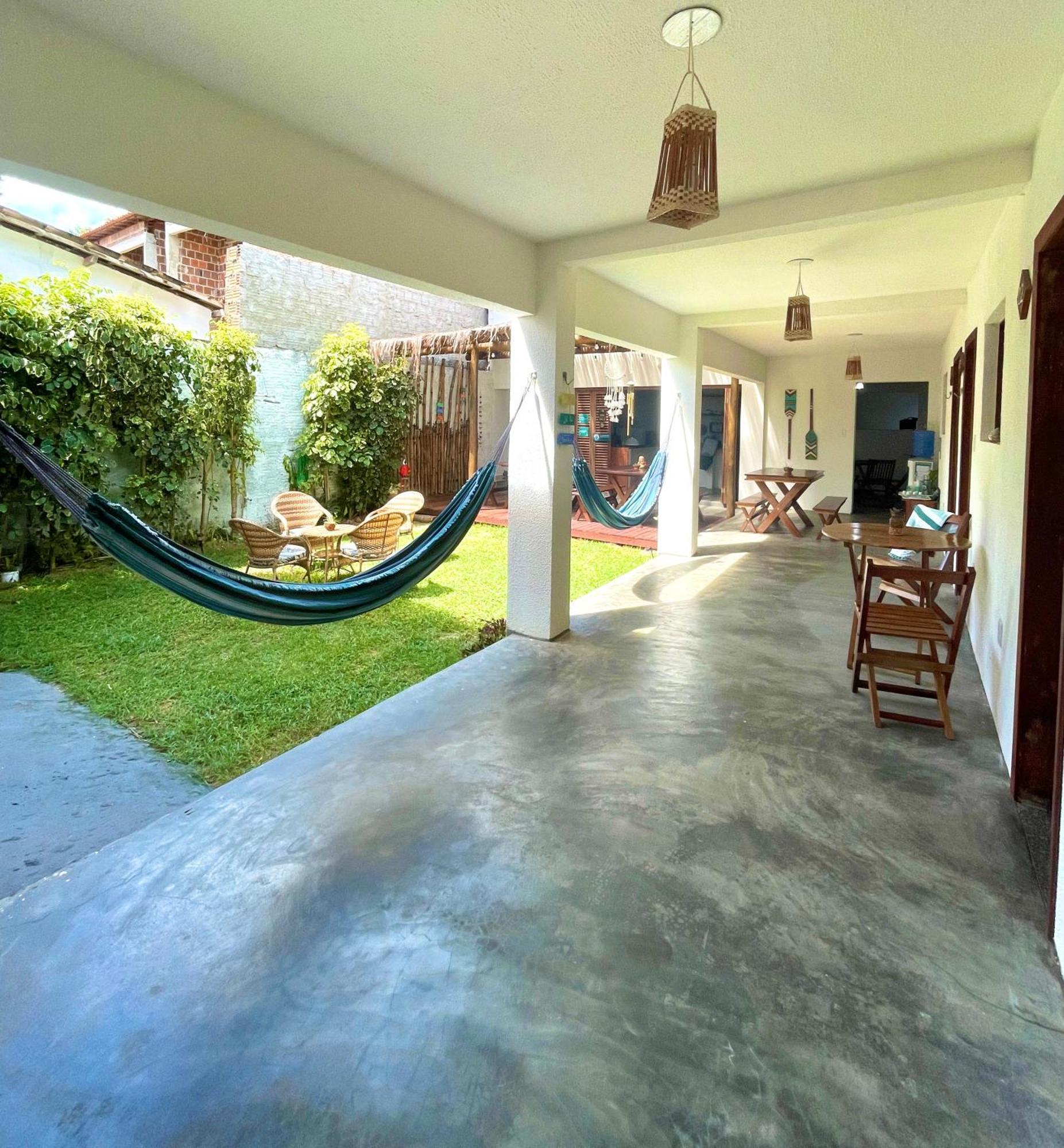 Boas Ondas Pousada Bed & Breakfast Praia de Pipa Екстериор снимка
