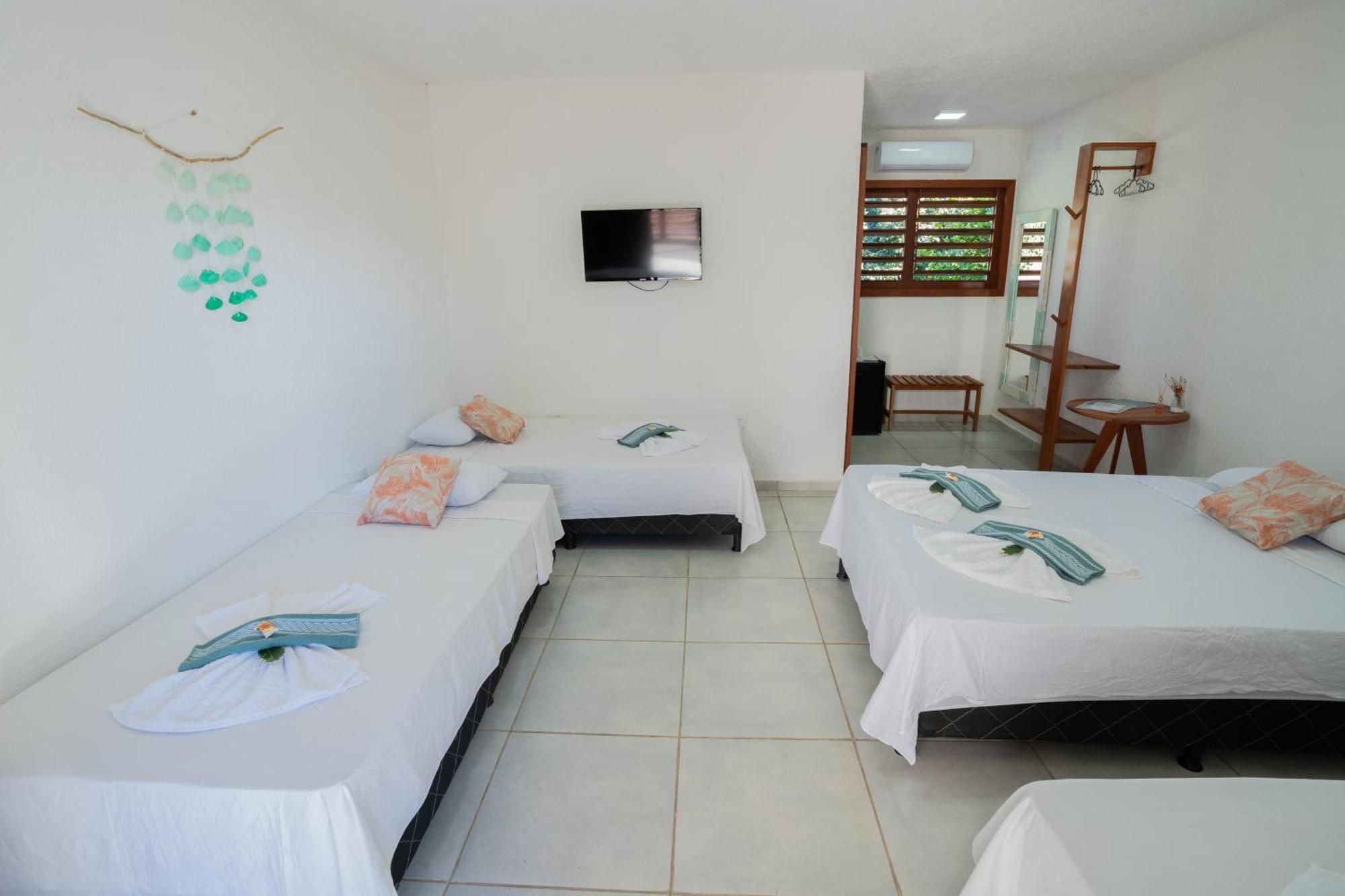 Boas Ondas Pousada Bed & Breakfast Praia de Pipa Екстериор снимка