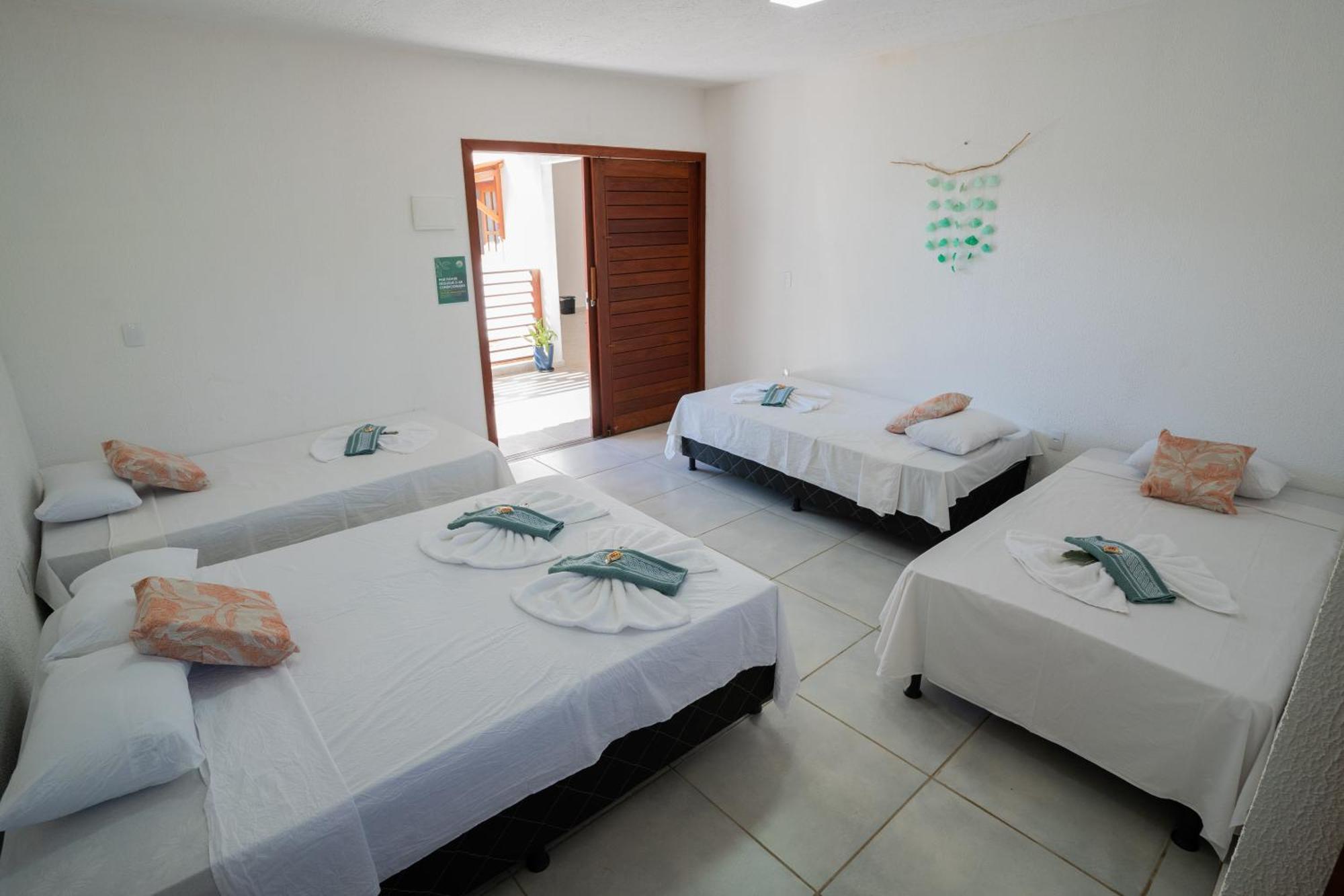 Boas Ondas Pousada Bed & Breakfast Praia de Pipa Екстериор снимка