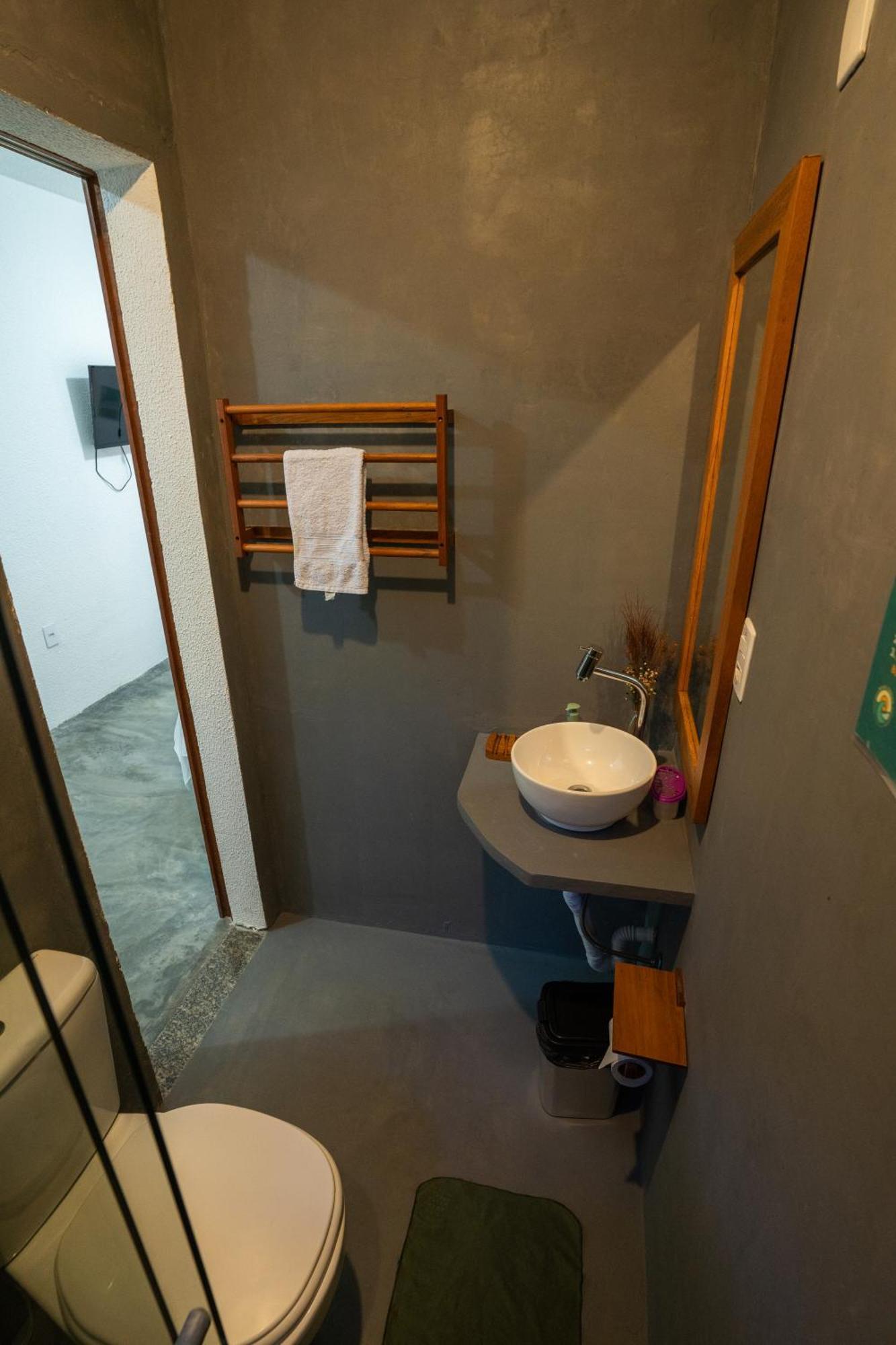 Boas Ondas Pousada Bed & Breakfast Praia de Pipa Екстериор снимка