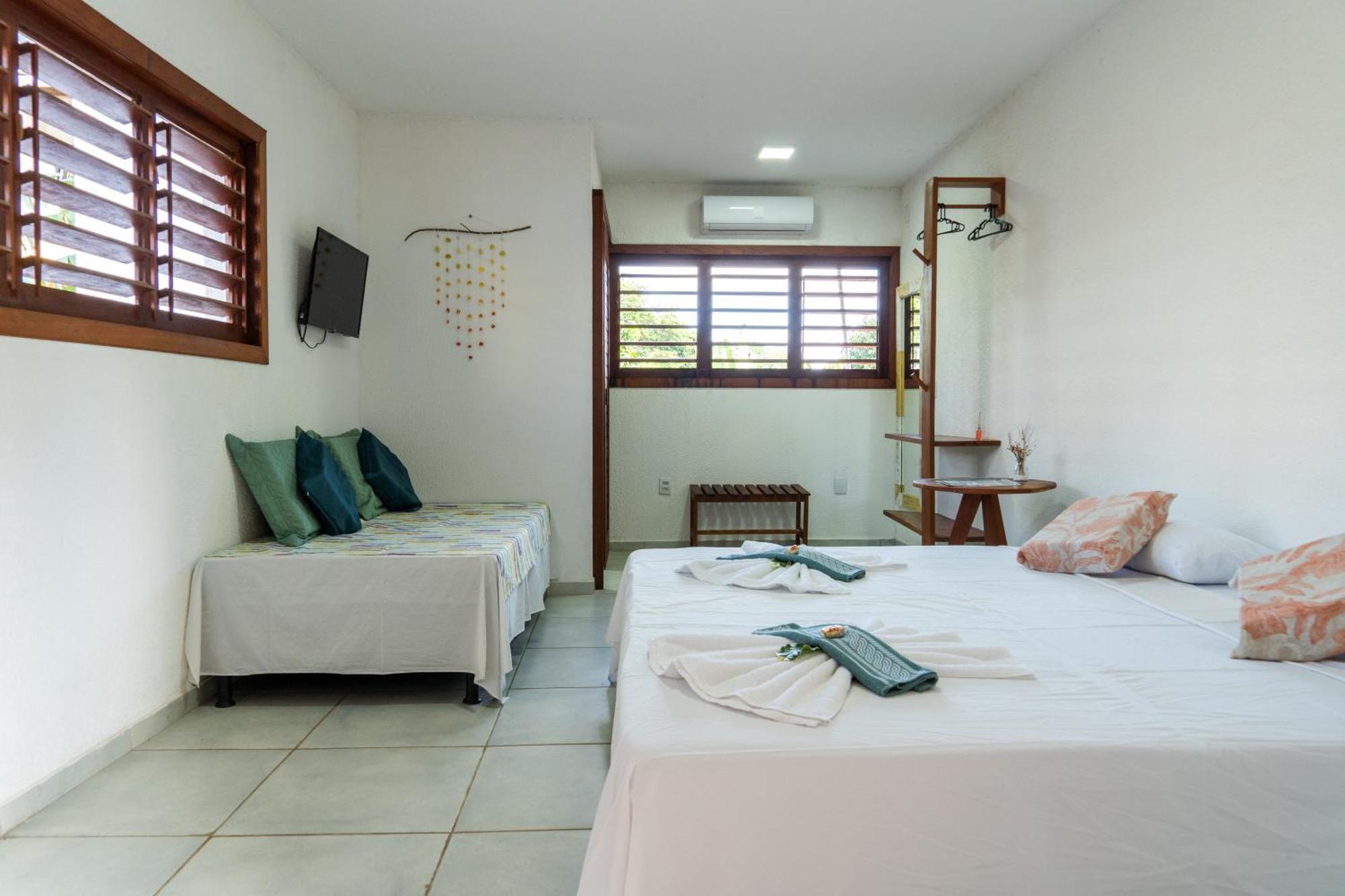 Boas Ondas Pousada Bed & Breakfast Praia de Pipa Екстериор снимка