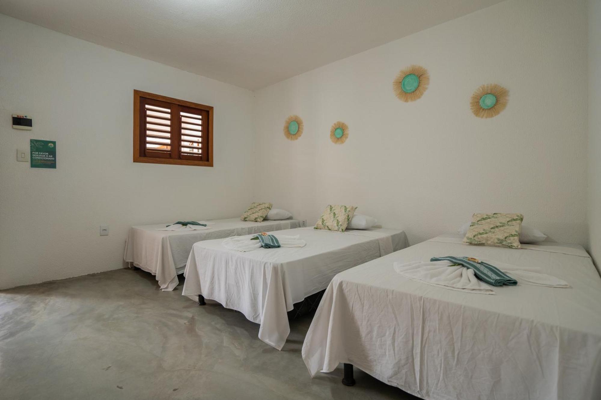 Boas Ondas Pousada Bed & Breakfast Praia de Pipa Екстериор снимка