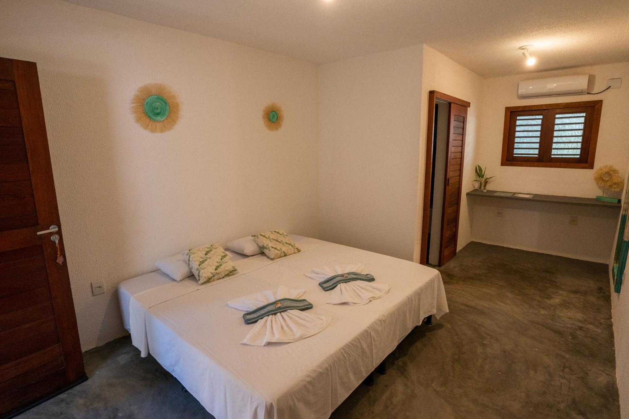 Boas Ondas Pousada Bed & Breakfast Praia de Pipa Екстериор снимка