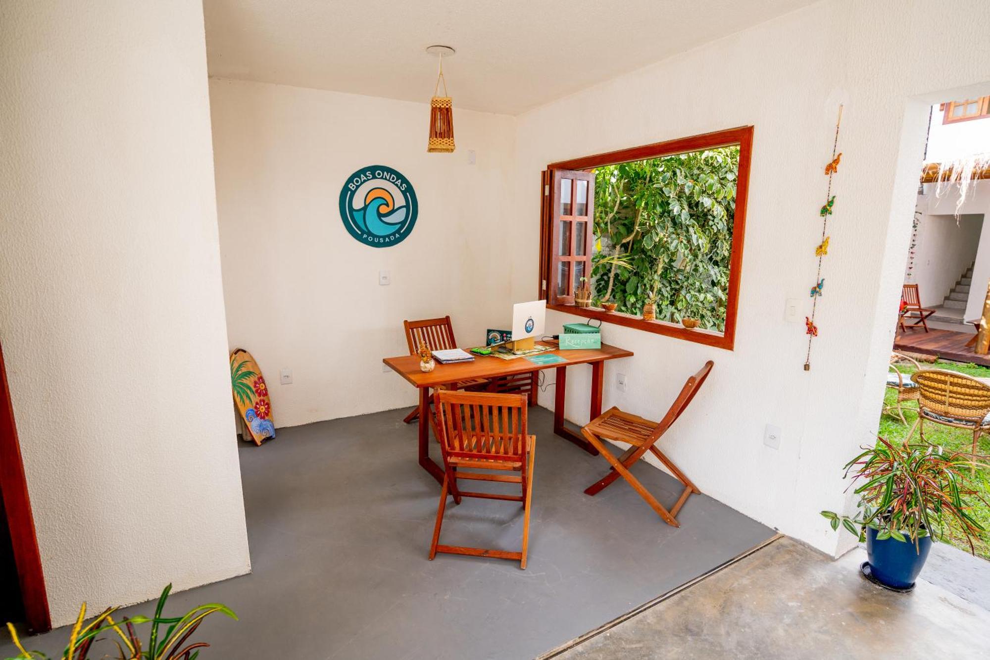 Boas Ondas Pousada Bed & Breakfast Praia de Pipa Екстериор снимка