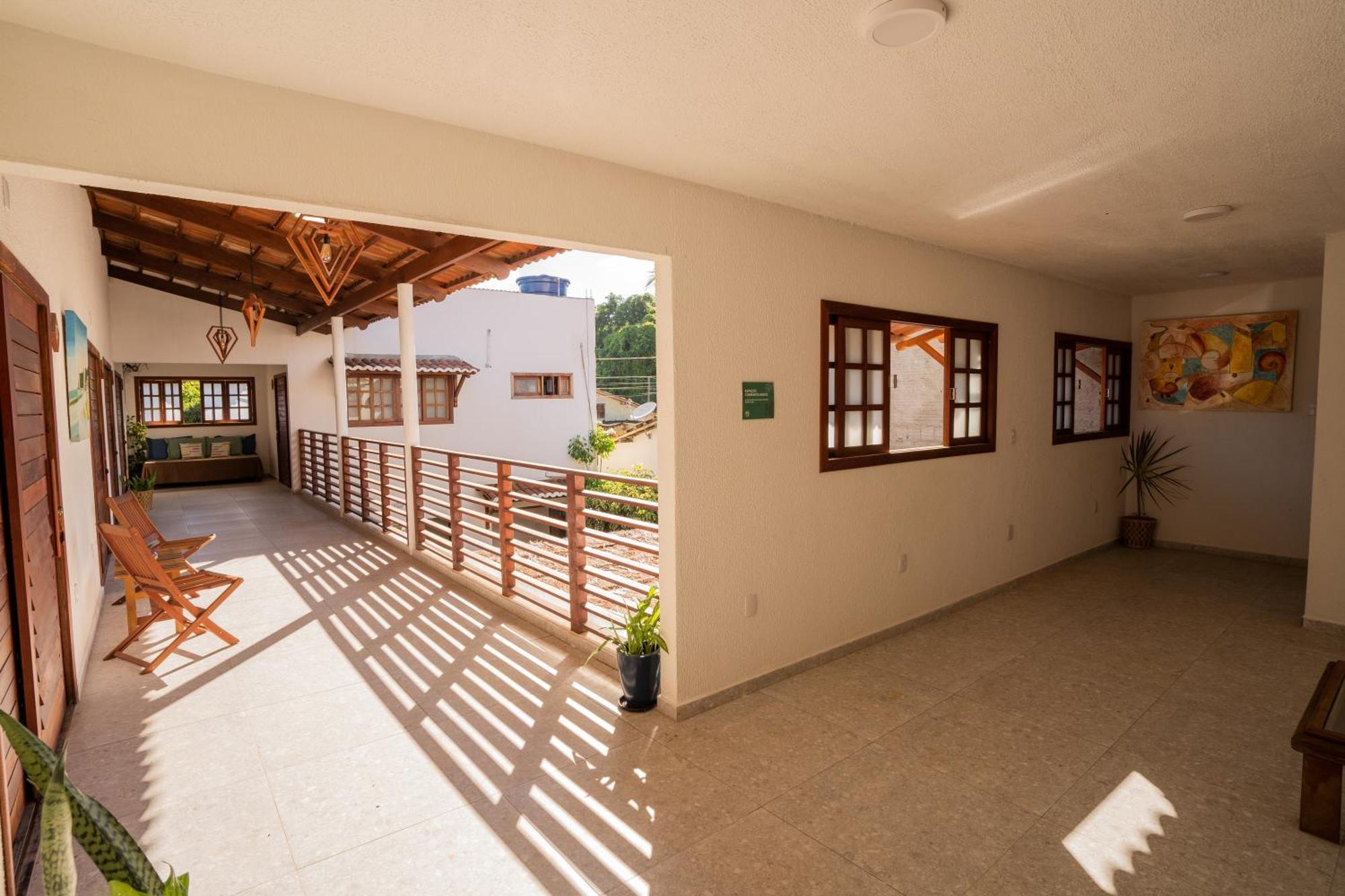 Boas Ondas Pousada Bed & Breakfast Praia de Pipa Екстериор снимка