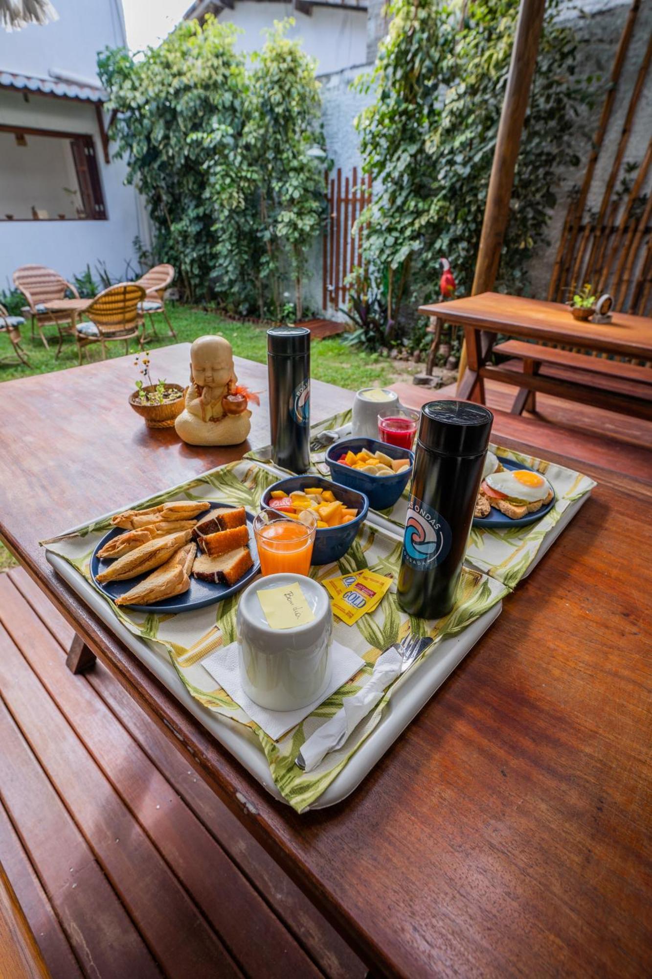 Boas Ondas Pousada Bed & Breakfast Praia de Pipa Екстериор снимка