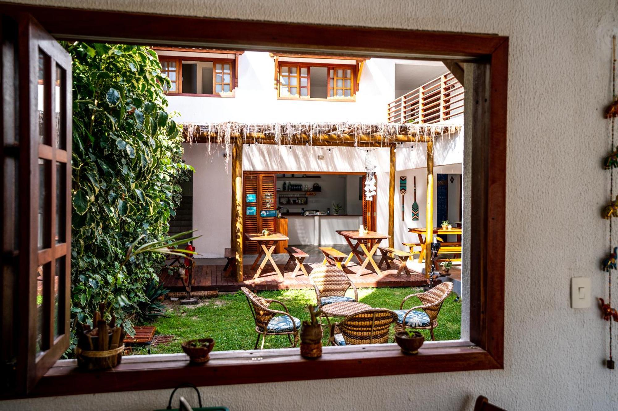 Boas Ondas Pousada Bed & Breakfast Praia de Pipa Екстериор снимка