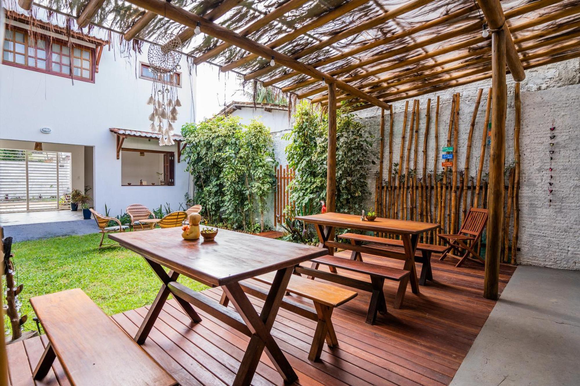 Boas Ondas Pousada Bed & Breakfast Praia de Pipa Екстериор снимка